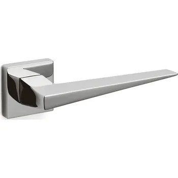 Dveřní kování OLIVARI Denver Chrom leštěný, Cylindrická vložka