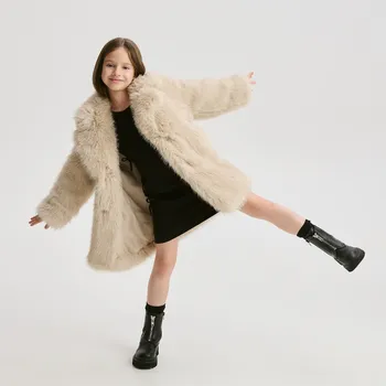 Dívčí šaty Reserved - Šaty s mašlemi - černý - 255FW-99X - 255FW-99X-146