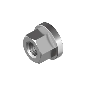 Matice nerez_solar_martim Matice 6HR vysoká s límcem 1,5 d DIN 6331 nerez A2 Varianta: Matice 6HR vysoká s límcem 1,5 d DIN 6331 - A2 - M6