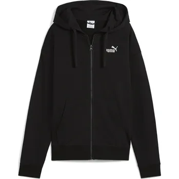 Pánský svetr PUMA Dámská běh rukáv ESS Small No. 1 Logo Comfort Hoodie PUMA Black ČERNÁ