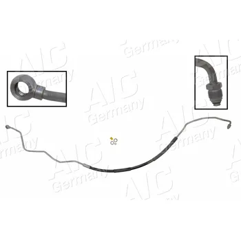 Hydraulická hadice, řízení, 58612