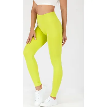 Dámské legíny Gold Bee GoldBee Legíny BeSeamless Kiwi Colada Velikost: S