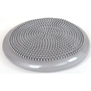 Balanční a masážní podložka - 35 cm STŘÍBRNÁ