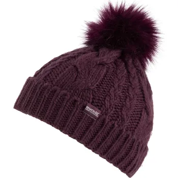 Čepice Zimní čepice Regatta Lovella Hat VI Barva: červená