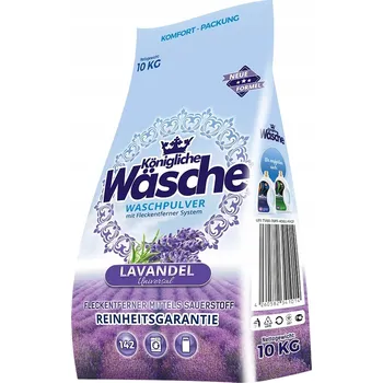 Prací prášek Univerzální prací prášek Königliche Wäsche 10 kg