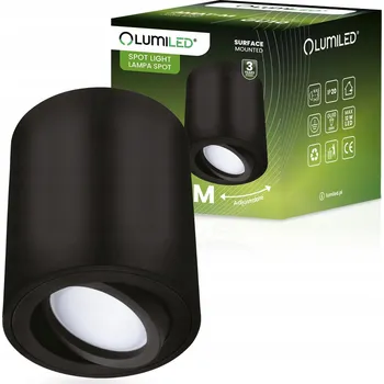 Bodové svítidlo Bodové kulatý svítidlo Lumiled černé