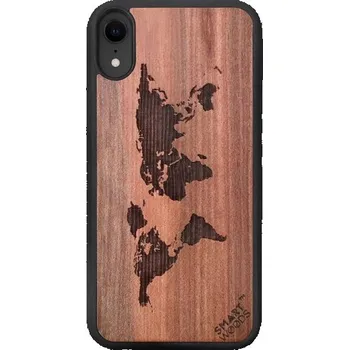 Pouzdro na mobilní telefon Smart Woods Mapa Světa Active | Pouzdro pro iPhone 5/5S/SE2016