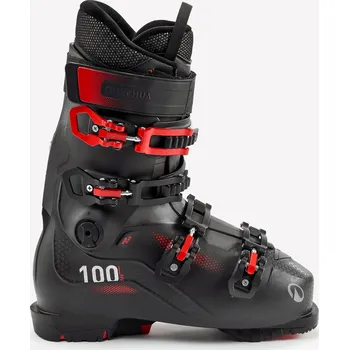 Sjezdové boty WEDZE Pánské lyžáky flex 100 PST 500 29–29,5cm