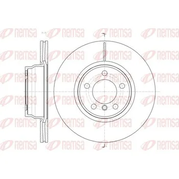 Brzdový kotouč Brzdový kotouč REMSA 61452.10