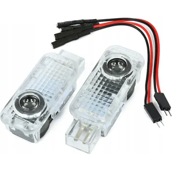 autokoberec LED projektory Autolumen pro Audi HD 2 ks