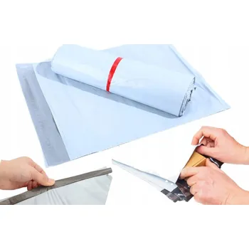 Obálka Fólie obálky Courier, balení fólie, 100 Kusů , 450x600 mm