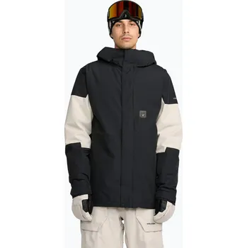 Pánská snowboardová bunda Volcom Primary Insulated black