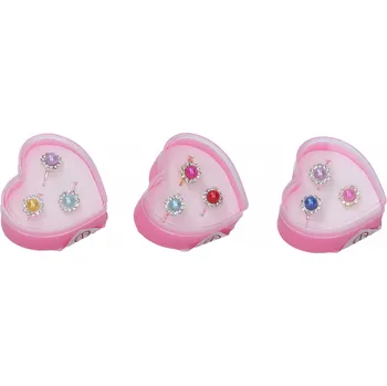 Prsten wiky Prstýnek s perlou set 3 ks