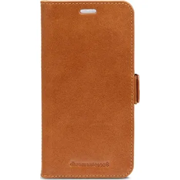 Pouzdro na mobilní telefon Pouzdro s klopou Dbramante pro Apple iPhone XS Max, hnědé