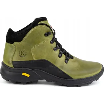 Pánská zimní obuv Pánské kotníkové boty boty Komodo Pánské boty kožené zimní kotníkové boty velikost 44