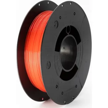 3D tisk FILAMENT F3D PET-G 1,75mm Červená Průhledná Tr. Červená 200 g