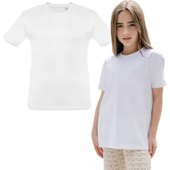 Dětská móda TH Clothes dětské tričko bílé bavlna velikost 110