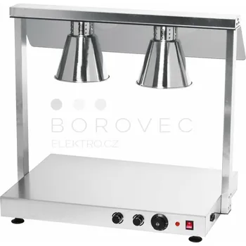 Infrazářič DALI infra lampa Pro 2XGN1/1