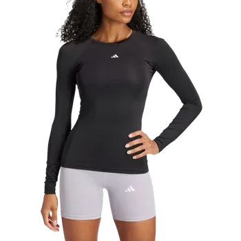 Dámská móda Triko adidas TechFit Long Sleeve Training ik7918 Velikost M