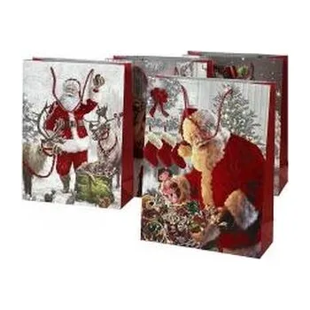 Dětské hřiště Torebka prezentowa Boże Narodzenei 35x12x9cm MIX