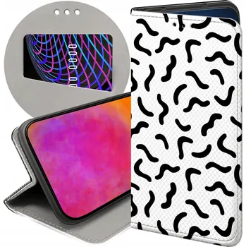 Pouzdro na mobilní telefon Flipové Pouzdro Hello Case pro Xiaomi 15 bílé