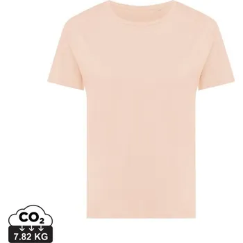 Dámské tričko Dámské tričko IQONIQ Yala z recykl. bavlny - Peach Nectar / XL