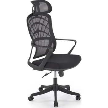 Křeslo Kancelářské křeslo VESUVIO černé - Halmar Černá 59x115-121 cm