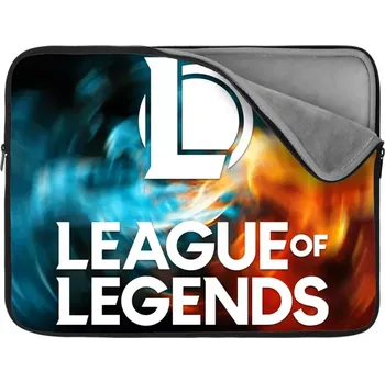pouzdro na notebook Sablio Obal na notebook League of Legends Glow - 13"