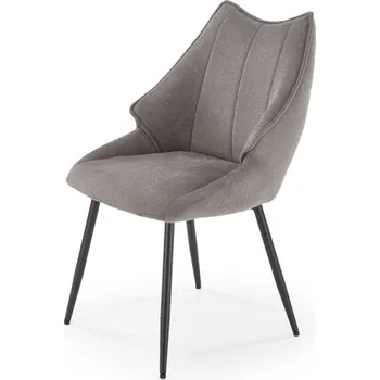 Jídelní židle K543 židle popelavá - Halmar 55x87 cm