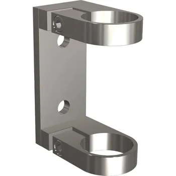 Zábradlí Rovné upevnění k trubce zábradlí 42,4 mm, nerez