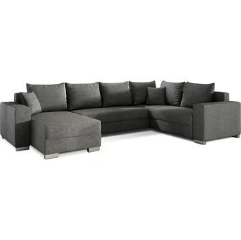 Sedací souprava Pravostranná rohová sedací souprava Marco s rozkládací funkcí typu DL a 2 úložnými prostory - ELTAP sawana 05, sawana 05 312x92 cm