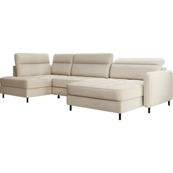 Sedací souprava Pravostranná rohová pohovka Berrto s funkcí spaní a úložným prostorem - ELTAP Manhattan 18 1 306x100 cm