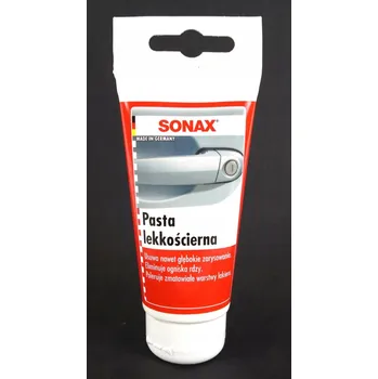 SONAX Lešticí pasta s jemnými abrazivy 75 ml