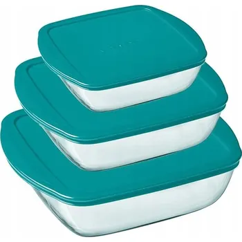 Žáruvzdorná čtvercová mísa Pyrex 3,55 l