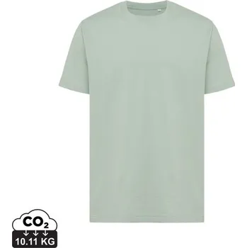 Pánské tričko Tričko Iqoniq Kakadu relaxed fit z recykl. bavlny - Iceberg Green / XXS