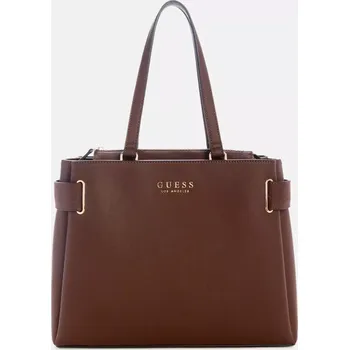 GUESS dámská velká kabelka Speranza hnědá