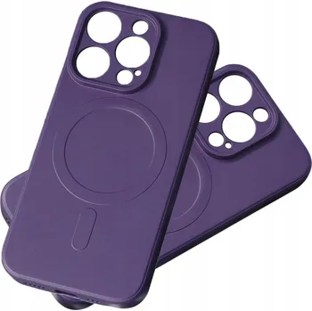 Pouzdro na mobilní telefon Zadní Kryt Hurtel pro Apple iPhone 15 Plus fialový