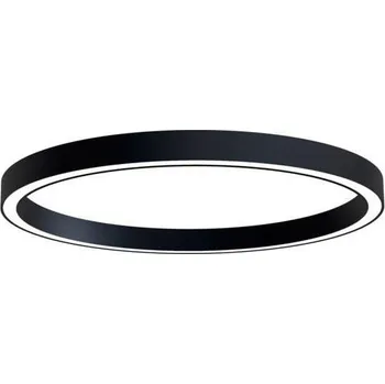 LIGHT IMPRESSIONS Deko-Light stropní přisazené svítidlo - Lautaro 900/60 opál, 59 W, DALI, 4000 K, černá - LIGHT IMPRESSIONS IMPR 950925