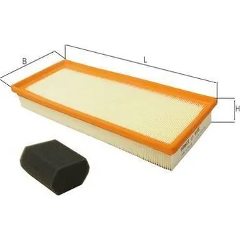 Vzduchový filtr Vzduchový filtr KNECHT LX 3955KIT