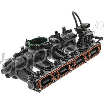 Výfuková trubka Sací trubkový modul TOPRAN 117 763