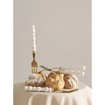 Příbor Sinsay - Sada příborů 4 pack - zlatá - 409GV-GLD - 409GV-GLD-ONE