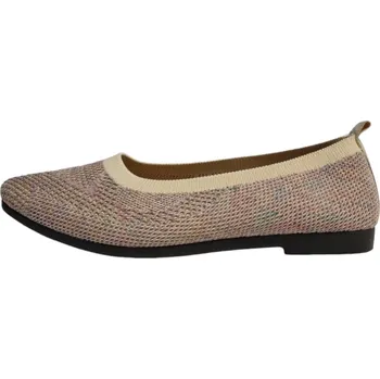 Dámské baleríny Ladies dámské baleríny YLWX2304 YELLOW Velikost: 39