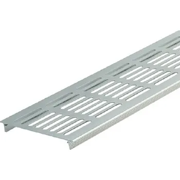 poklop Větrací mřížka Südmetall 130 mm Hliník F3-Mosaz, 750 mm