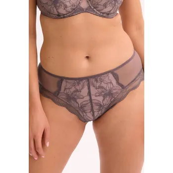 Podprsenka Gaia 1314P Kalina Kalhotky kalhotky fialovo-růžové 4XL