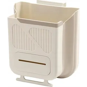 Odpadkový koš Multifunkční odpadkový koš – Kuchyňský, Stlačitelný 10L