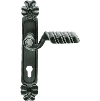 Dveřní kování Kování pro vstupní dveře Sicura Ludwig II - LS/LS Klika/madlo, pravá