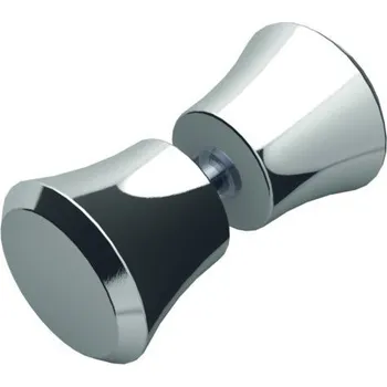 Sprchové dveře Úchytka na skleněné dveře č. 3 nerez