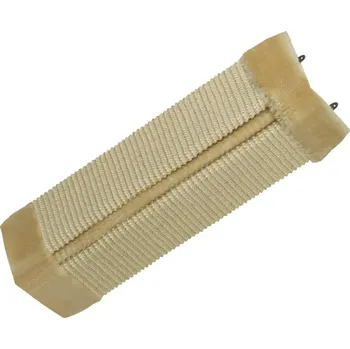 Nobby malé škrabadlo na roh stěny 49x22cm béžová