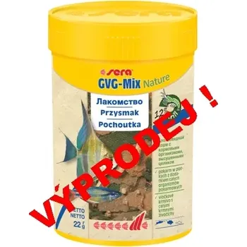Krmivo pro rybičky sera GmbH sera GVG mix Nature 100 ml EX 1