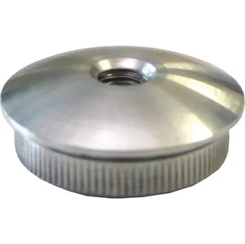 Zábradlí Koncovka na trubku, nerez 42,4/2 mm / 12 mm